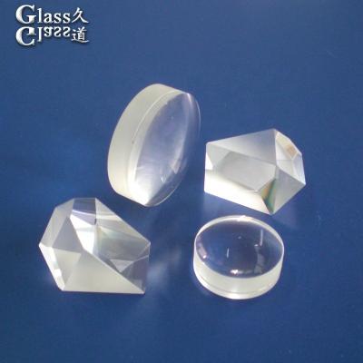 China OEM Anti Reflective Coating Bi Convex Magnifier Cemented Optical Lens for Telescope for sale