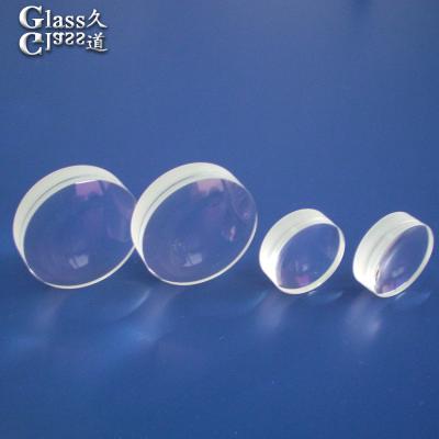 China Polished Surface Anti Reflective Coating Optical Glass Double Convex Spherical Lens for sale