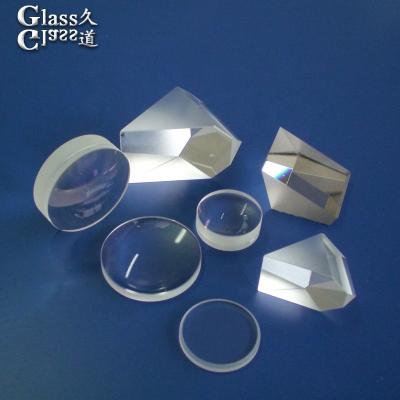 China Plano-convex Pyrex Collimating Projector Telescope Prism Laser Lens for Processing for sale