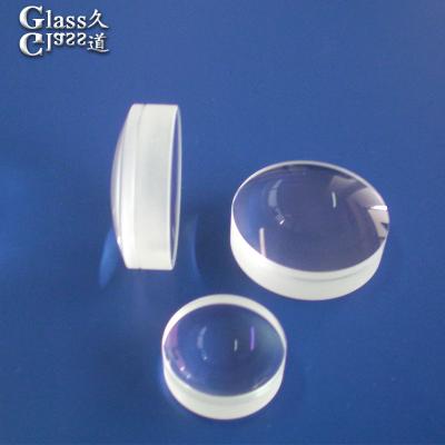 China Optical AR Coating 300mm Magnifying Glass Convex Lens for Optics and Lighting for sale