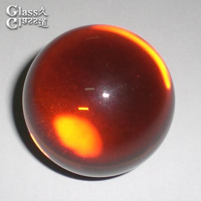 China Professional Design Optical Glass Spherical Ball Lens with Advanced Coating for sale