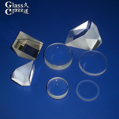 China Grinding and Polishing Plano-Convex AR Coating Triangular Prism Camera Optical Lenses for sale