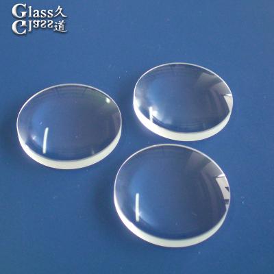 China Optical Parts Must-Have Pyrex Bi-Spherical Convex Bifocal Lens for Optics and Lighting for sale