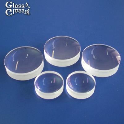 China BK-7 Plano Optical Glass Collimator Lens for Optical Usage Applicated Lamp Lens for sale