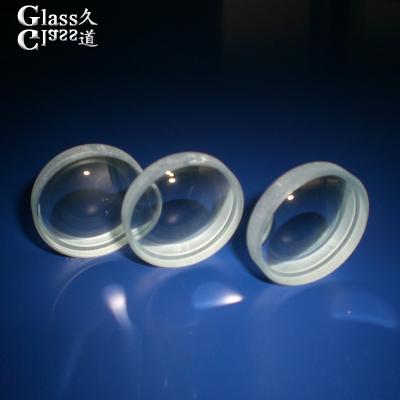 China Anti-Reflective Coated Plano-Concave Lens for Optical Glass Grinding and Polishing for sale