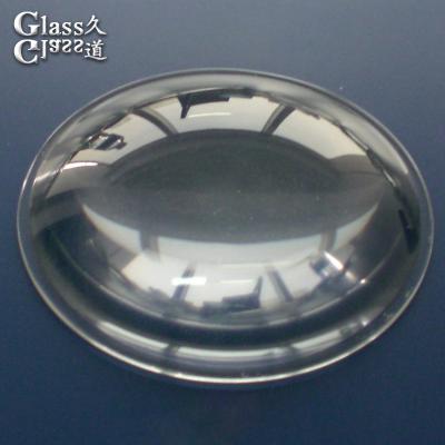 China Optics and Lighting Aspheric Glass Convex Lens for Flashlights Processing for sale