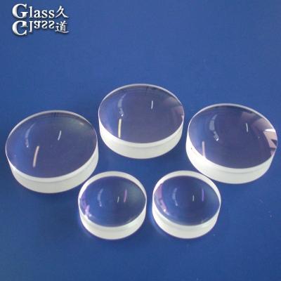 China Customized Support Ball Surface Optical Magnifier Glass Plano Lens for OEM Production for sale