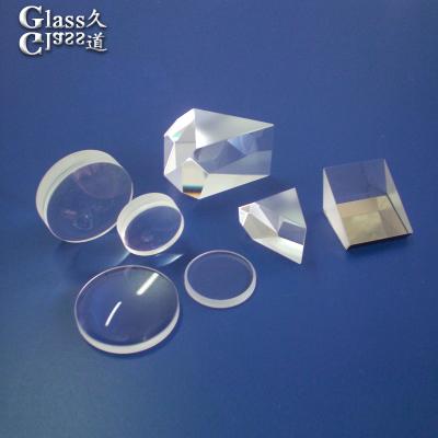 China OEM BK7 Magnifying Prism and Spherical Optical Lens for Optical Parts Coating for sale