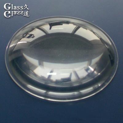 China Optical 100mm Plano Convex Glass Lens for AR Coating on Optical Spherical Dome for sale