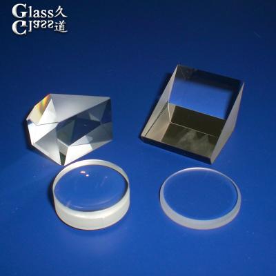 China Grinding and Polishing AR Coating Optical Prism Glass Lens for Optimal Performance for sale