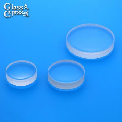 China High Bay Light Plano Light LED Glass Meniscus Polarized Lens with OEM Availability for sale