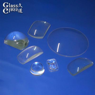 China AR Coated Ultra-thin Plano-convex Achromatic Meniscus Lens for Mobile Phone Displays for sale