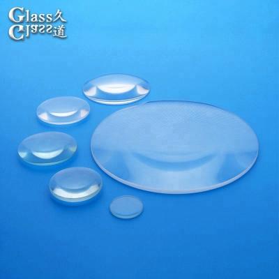 China Cell Phone Camera Lens Excellent Optical Blue Cut Convex Lens for Projector for sale