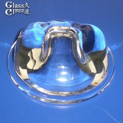 China Streetlamp Glass Cover Customized Aspherical Lens with Pyrex Glass and Optical Lens for sale