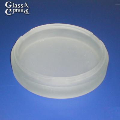 China 80lm/w Luminous Efficacy Borosilicate Glass Lens for Antique LED Lamp Shade Casting for sale