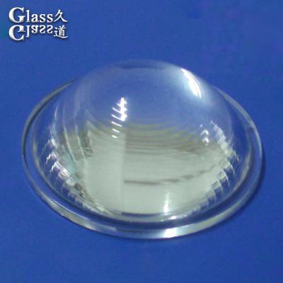 China Grinding and Polishing Process Large Glass Magnifier Lens with Customized Support for sale