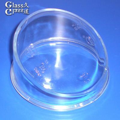 China Skillful Manufacture Headlight Glass Lens with Smooth Surface and Waterproof Material for sale