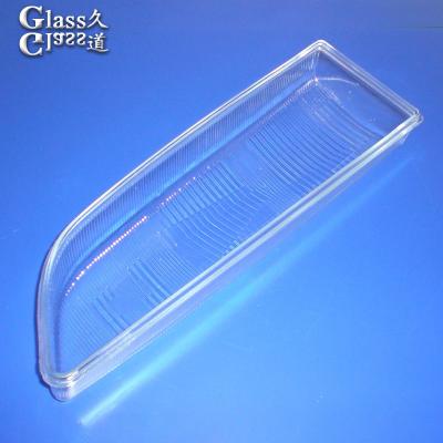 China Durchsichtige und durchsichtige Fresnel-Linsen-Glasdecke für sichtbares Licht zu verkaufen