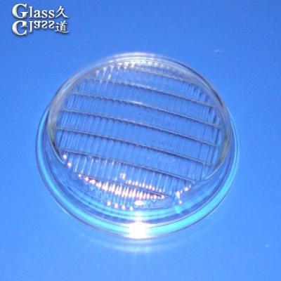 China Smooth Surface Molded Glass Lamp Dome Cover for Stage Light Product Weight kg 0.01 for sale