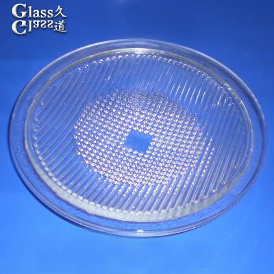 China Customizable LED Street Light Lens Cover Made of Borosilicate Glass with Excellent for sale