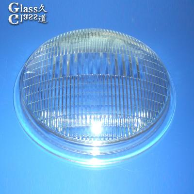 China Customizable Molded Glass Sheet Lamp Shade for Modern Streetlamp OEM Design for sale