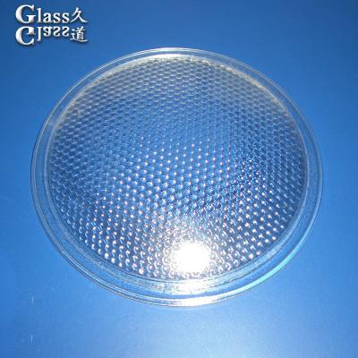 China Procesamiento de vidrio Lentes de difusión óptica con reflector para la fabricación de moldes en venta