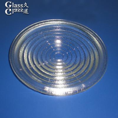 China Lighting and circuitry design Large Fresnel lens glass for lighting solutions service for sale