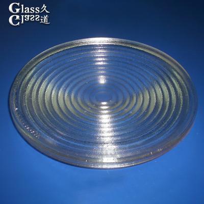 China Lente de Fresnel de superficie lisa El componente esencial para las luces de etapa del proceso de moldeo en venta