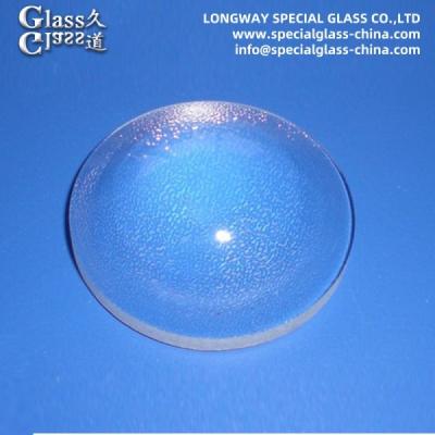 China Optically Polished Borosilicate Glass Downlight Glass Cover Lenses for sale