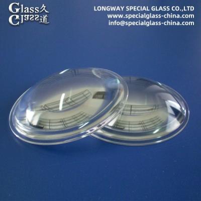 China Optical Borosilicate Glass Lenses For Motorcyle Light Lens And Headlight Lens for sale