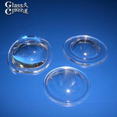 China Optical Grade Borosilicate Glass Led Lenses For Floodlight Lens for sale