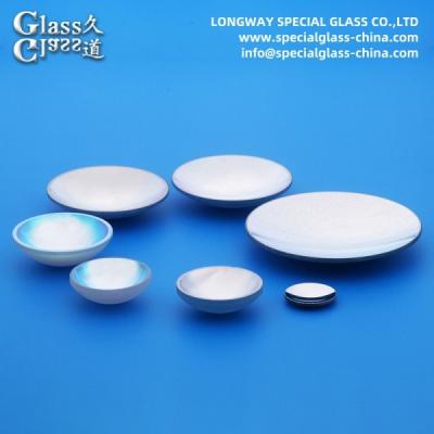 China Lentes de espejo cóncavo esférico de vidrio óptico para lentes reflectoras en venta