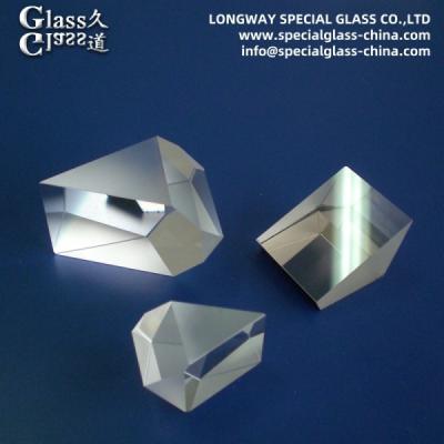 China Polishing Optical Prism And Lenses For Laser Measurement Instrument for sale