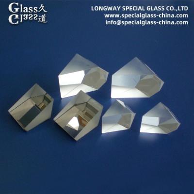 China Customized Optical Glass Prism lens For Optical Communication Systems for sale