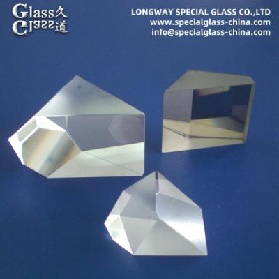 China Fused Silica Optical Glass Prism Lenses For Medical Equipment for sale