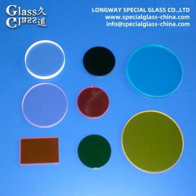 China Optical Color Glass Filter Cut Filter Uv Filter Ir Filter For Imaging And Photography for sale