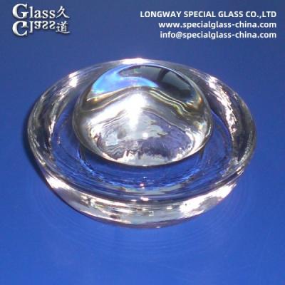 China Vidrio de borosilicato prensado con superficie reflectante en venta