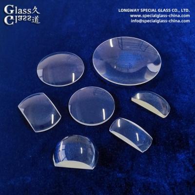 China Ar Coating Optical Convex Magnifying Lens For Reading And Inspection for sale