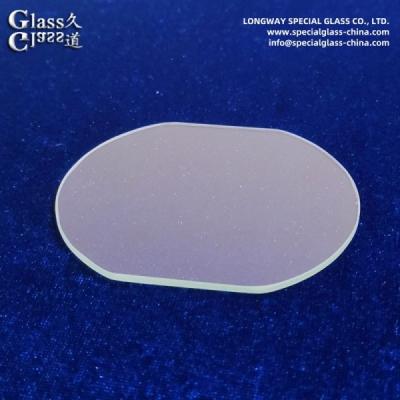 China Hoja de vidrio de borosilicato resistente a los rayos UV para componentes ópticos de precisión en venta