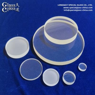 China Tempered Borofloat Glass Lens For Enhancing Indoor Lighting Solutions for sale