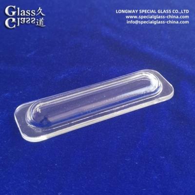 China Lentes de cubierta de vidrio de borosilicato óptico para soluciones de iluminación LED en venta