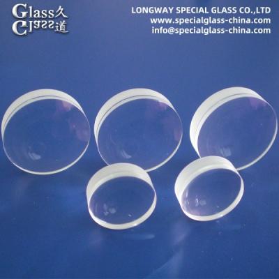 China Optical Convex Achromatic Glass Condenser Lenses For High-Resolution Microscopy for sale