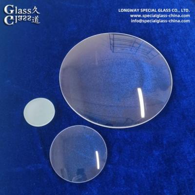 China Polishing Borosilicate Glass Light Cover Lens For Stage Lighting Effects for sale