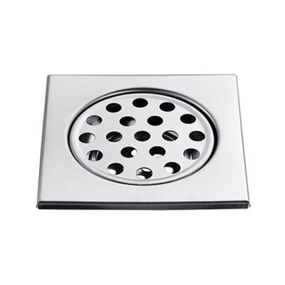 China Stainless Steel Traditional Square Anti Insect Floor Drain Covers Shower Drainage Set for sale