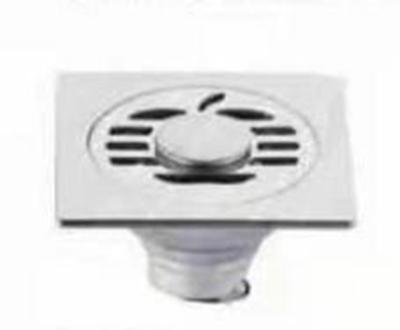 China Traditional Bathroom Floor Drain Anti-odor Square Stainless Steel Shower Drain Grate for sale