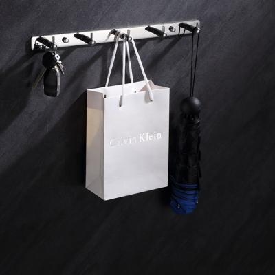 China Durable Heavy Duty And Highly Functional Wall Mounted Coat Hooks Rack 304 Stainless Steel Coat Hanger for sale