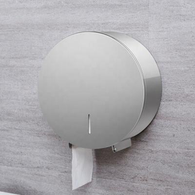 China Modern Manual Paper Towel Dispenser Wall Mounted 304 Stainless Steel Toilet Paper Holder Dispenser for sale