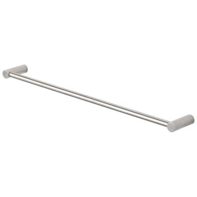 China Bathroom Accessories 304 Stainless Steel Modern Wall Mounted 23 Inch Brushed Single Towel Rack Towel Rack for sale