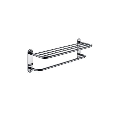 China Cheap Wall Mounted Towel Rack Traditional Bathroom Price Stainless Steel Accessory for sale