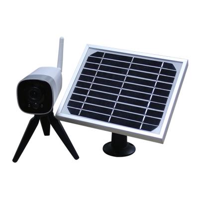 Китай Bullet Waterproof Wireless Solar Camera Powered 2MP WiFi Low Power Consumption CCTV Camera продается